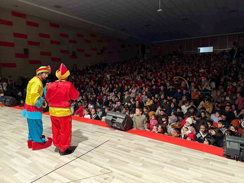 Ağrı’da Ramazan şenliklerine yoğun ilgi
