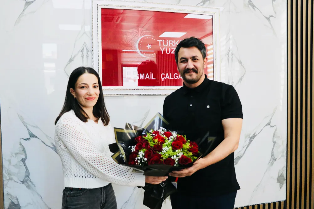 Siirtli Sporcu Evin Demirhan’dan Gençlik ve Spor İl Müdürüne Ziyaret