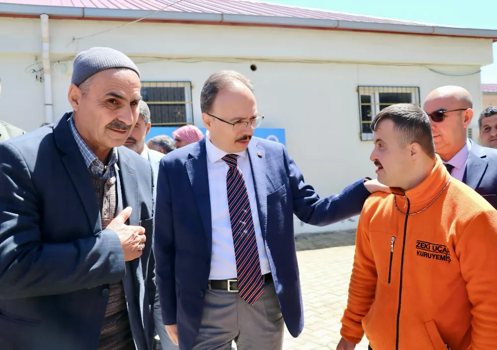 SİİRT BELEDİYESİ MAHALLE BULUŞMALARI BAŞLADI