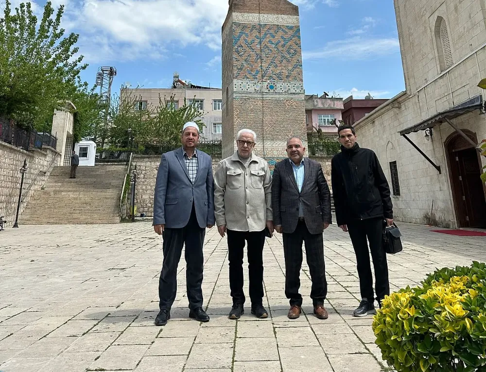 Muş Müftülüğünden Siirt İl Müftülüğüne Ziyaret