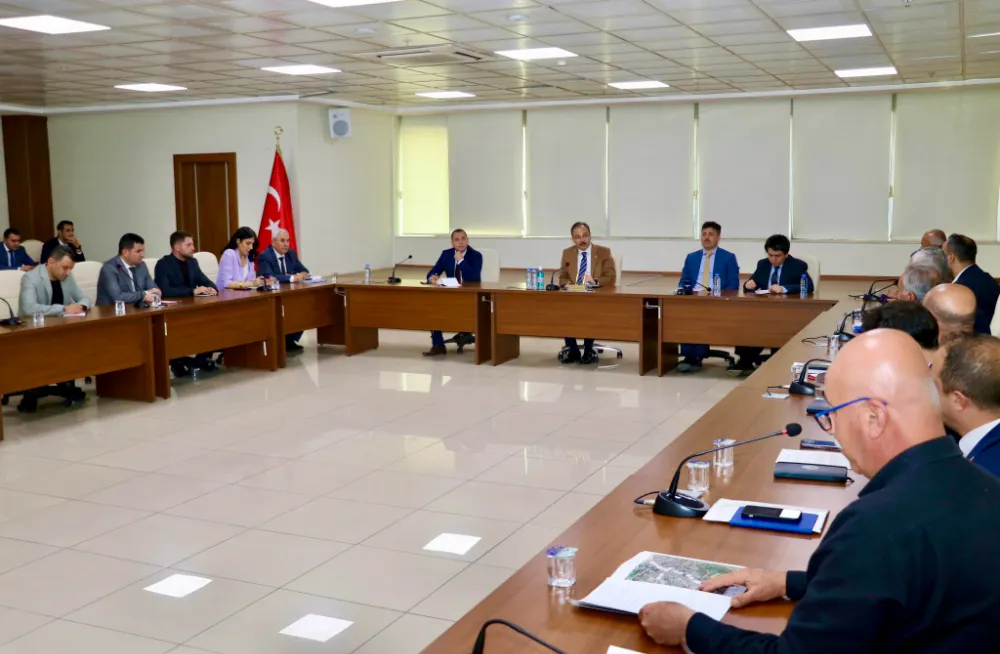 Siirt’te Belediye Hizmetleri Değerlendirildi