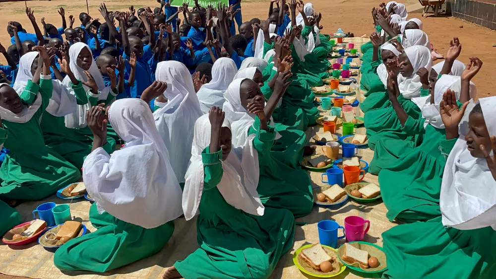 Siirt Vakfı Uganda’da 21 Gün Sabah Kahvaltısı İkramı  Başladı