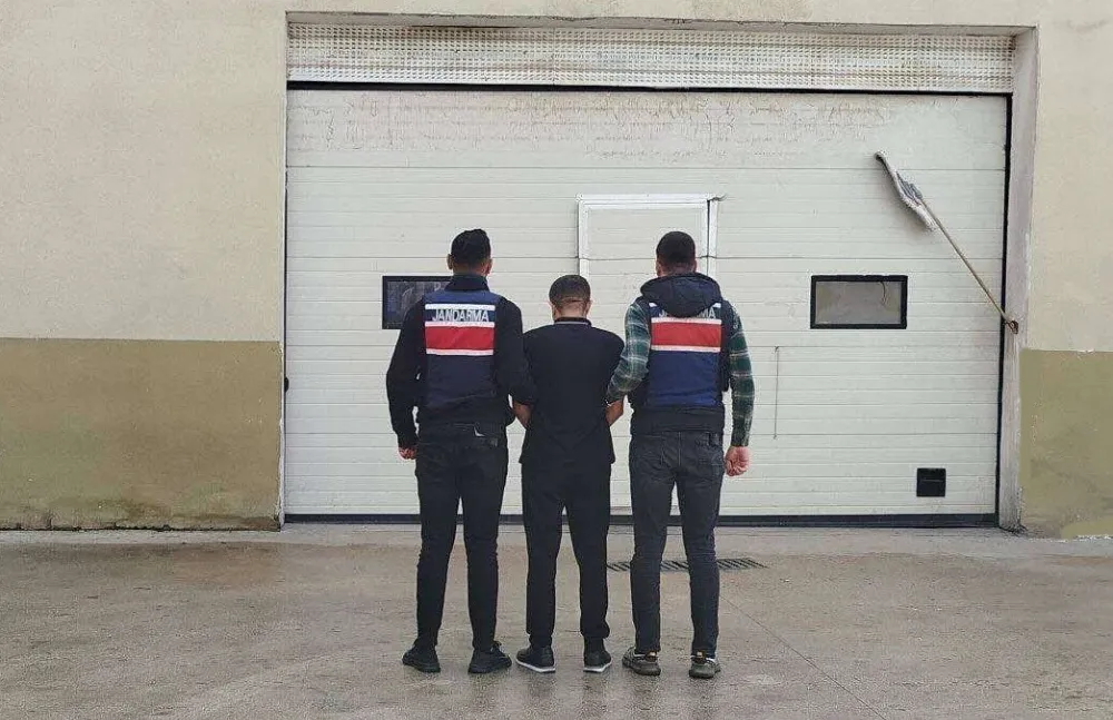 15 yıl hapis cezasıyla aranan şahıs yakalandı