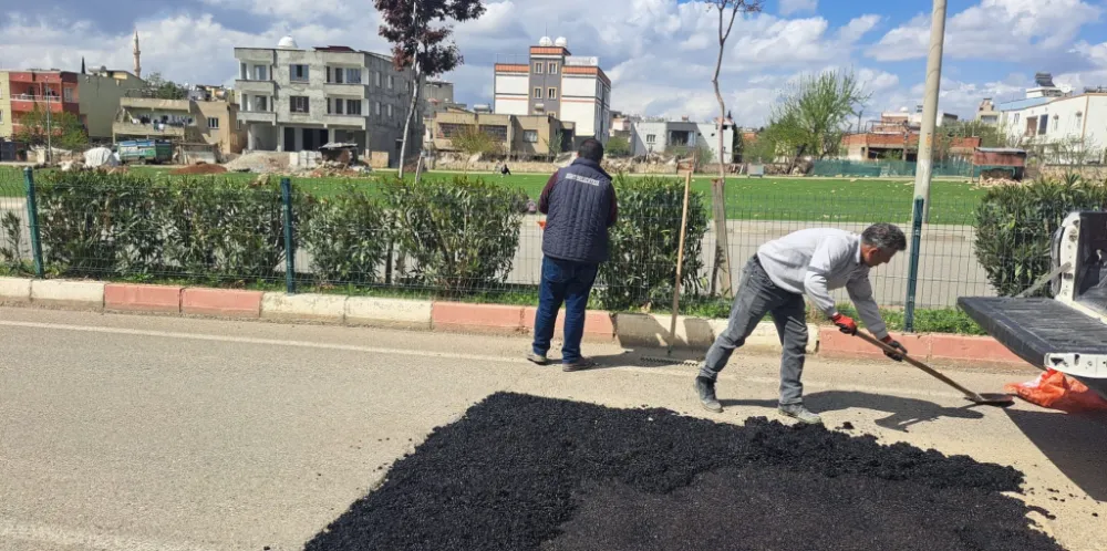Siirt Belediyesi Ekipleri Sahaya İnerek Çalışmalarını Sürdürüyor
