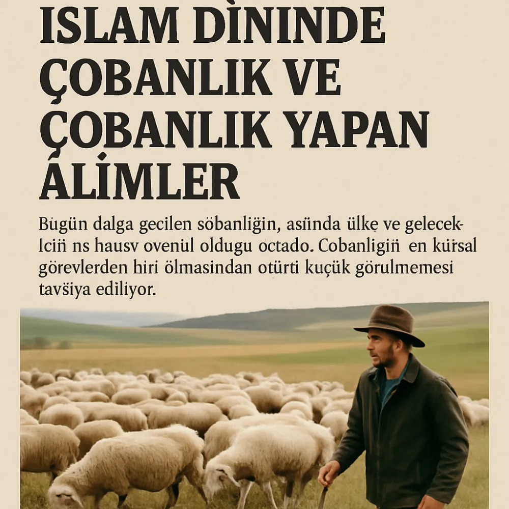 Çobanlık: Geçmişten Günümüze Sürülerin Sessiz Bekçileri