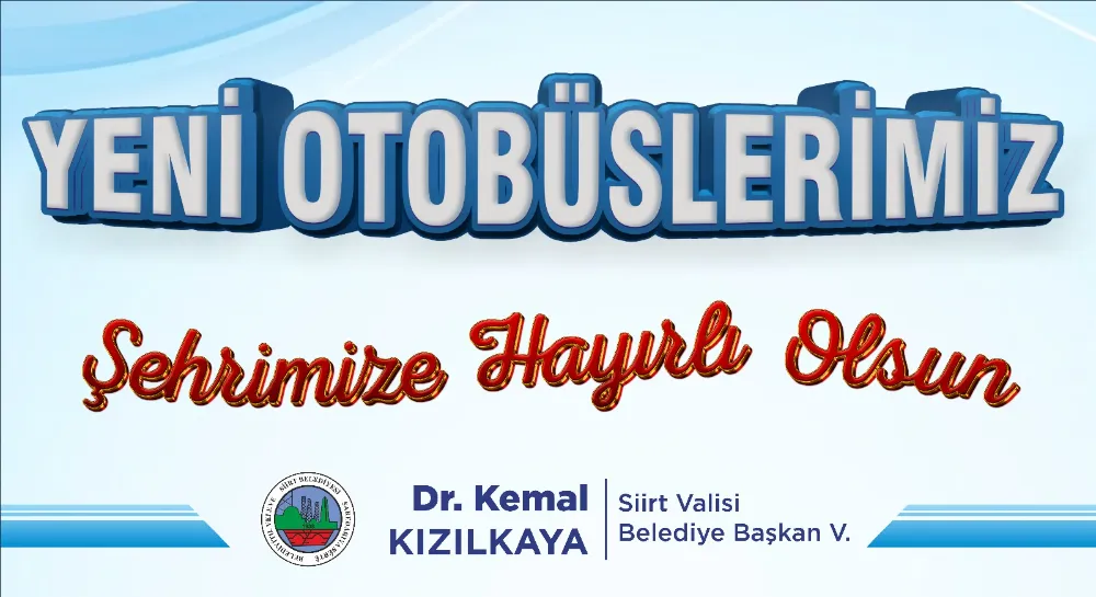 Siirt Belediyesi’nden Ulaşımda Yeni Dönem: 14 Yeni Halk Otobüsü Hizmete Giriyor  Vatandaşlara konforlu ulaşım için dev adım!