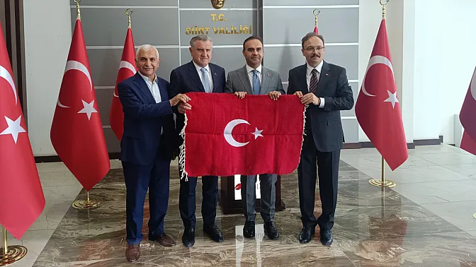 BAKAN KACIR VE BAK’TAN SİİRT’E ZİYARET