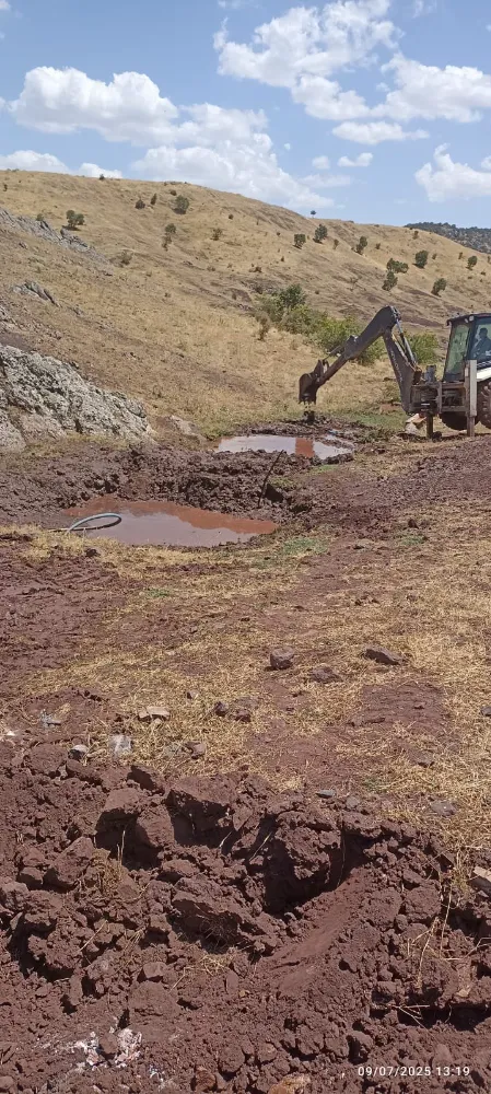 Baykan’da Kırsal Köylere Yol ve Altyapı Hizmeti