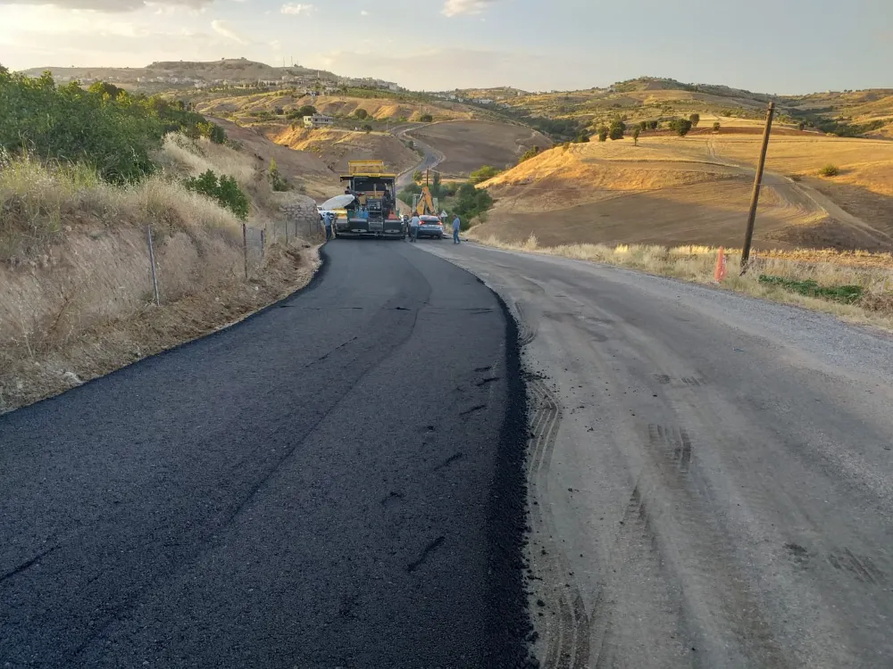 Baykan’da Kırsal Köylere Yol ve Altyapı Hizmeti