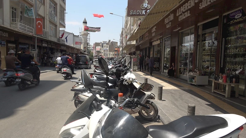 Kilis’te motosiklet sayısı otomobili katladı
