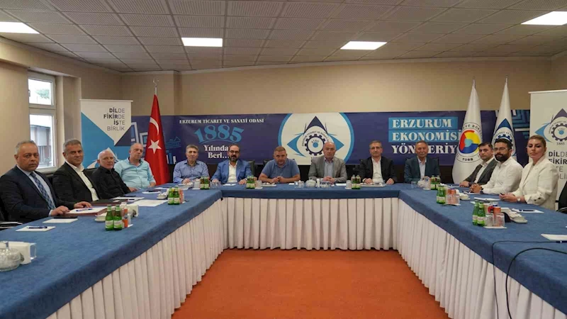 ETSO’da yönetim kurulu toplantısı gerçekleştirildi
