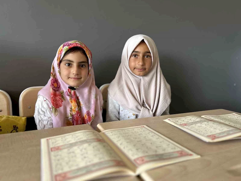 Diyadin Gençlik Merkezi’nde Kur’an kurslarına yoğun ilgi
