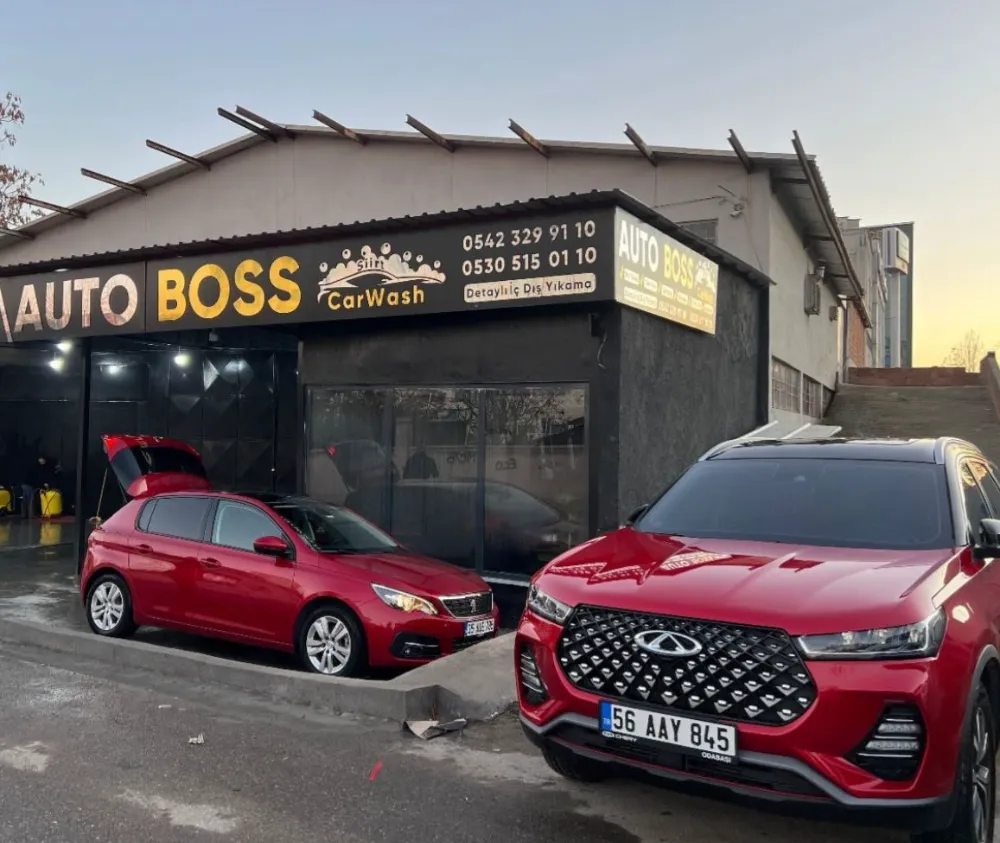 Siirt’te Araç Temizliğinde Güvenin ve Kalitenin Adresi: AUTO BOSS Oto Yıkama