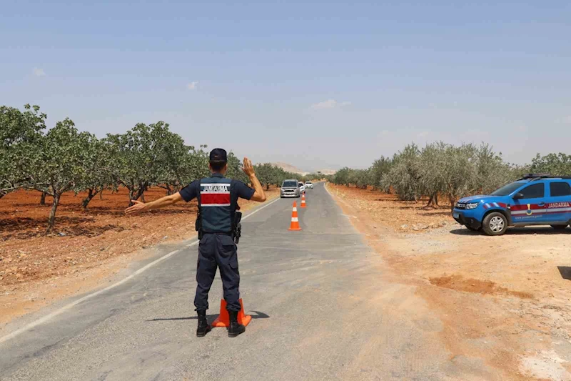 Fıstık hırsızlığına karşı jandarmadan sıkı denetim
