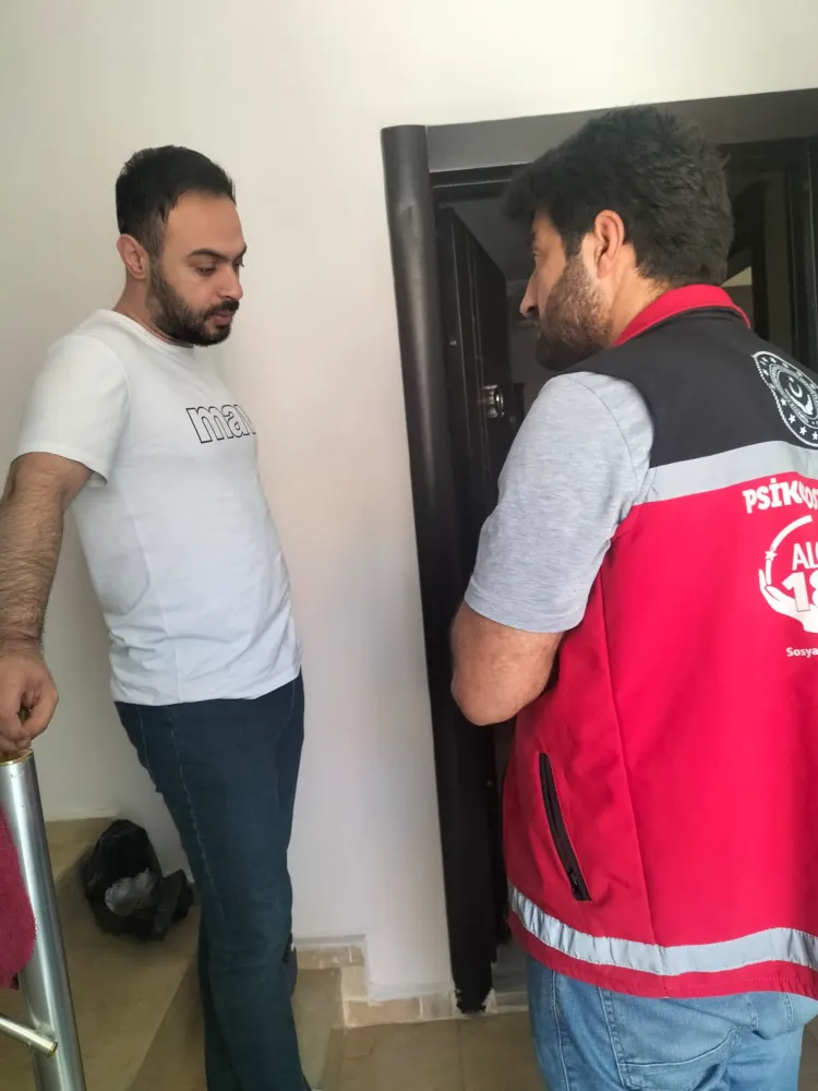 Siirt’te Evde Bakım Hizmeti Kapsamında Hane Ziyaretleri Sürüyor