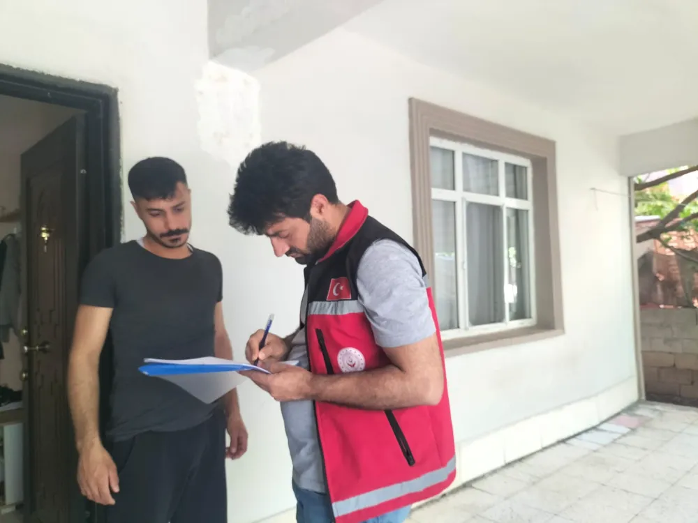 Siirt’te Evde Bakım Hizmeti Kapsamında Hane Ziyaretleri Sürüyor