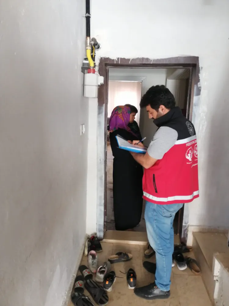 Siirt’te Evde Bakım Hizmeti Kapsamında Hane Ziyaretleri Sürüyor