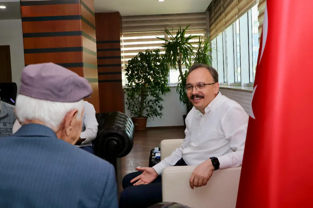 VALİ DR. KEMAL KIZILKAYA, VATANDAŞLARLA BULUŞARAK TALEPLERİ DİNLEDİ!