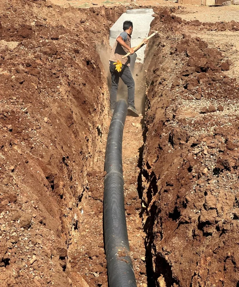 SİİRT KIRSALINA 2 YILDA 264 PROJEYLE 250 MİLYON TL’LİK ALTYAPI YATIRIMI