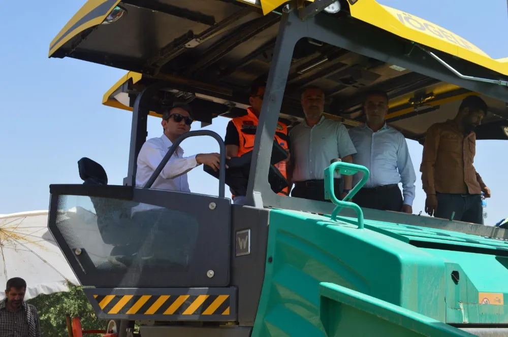 Baykan’da Yol Seferberliği! Atabağı–Bölüktepe Hattı Asfaltla Yenilendi