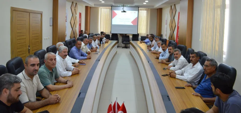 Baykan’da Çiftçilere IPARD Hibe Desteği Anlatıldı