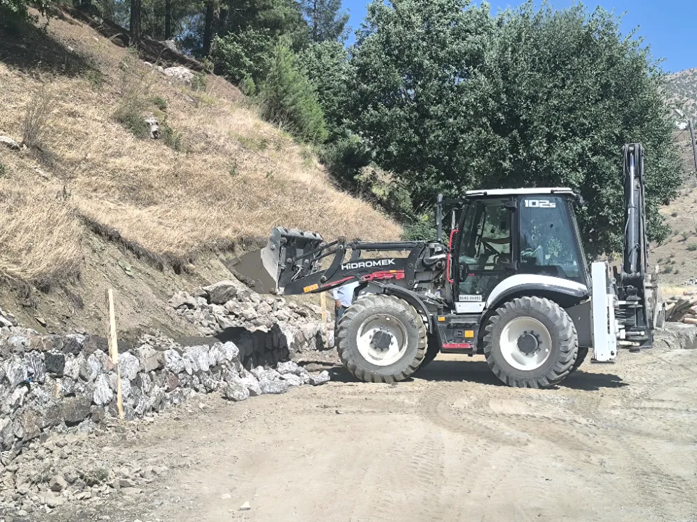 Modern Baykan İçin Adım Adım: Yürüyüş Yolu Projesinde Çalışmalar Sürüyor