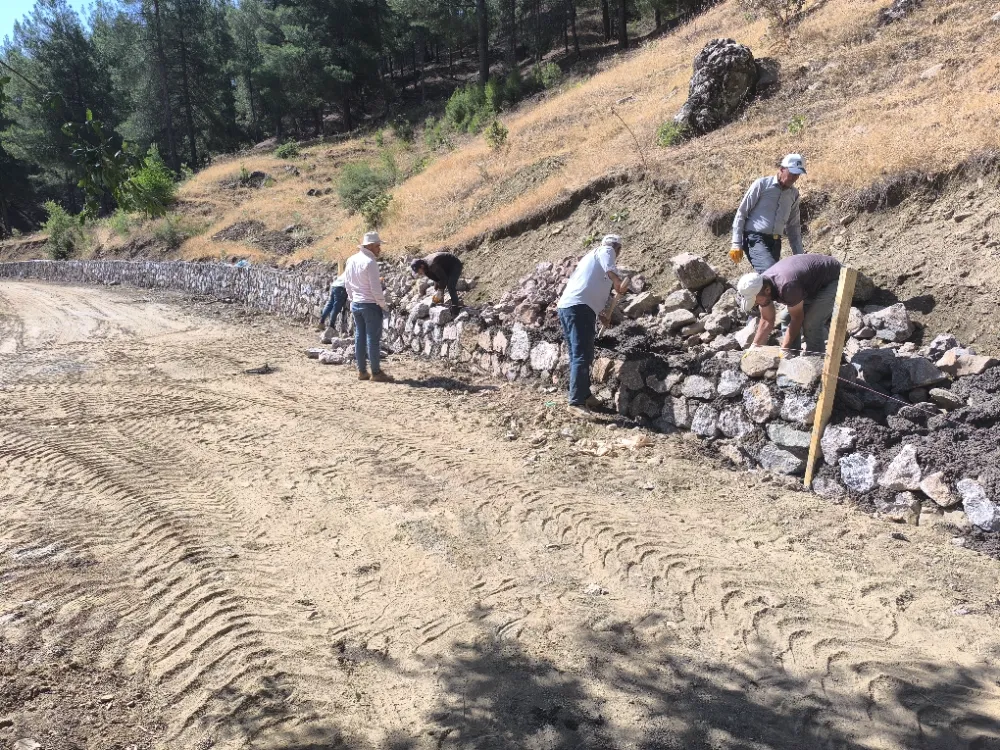 Modern Baykan İçin Adım Adım: Yürüyüş Yolu Projesinde Çalışmalar Sürüyor