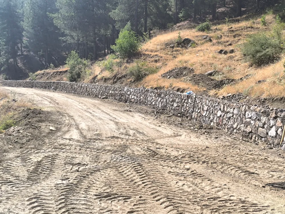 Modern Baykan İçin Adım Adım: Yürüyüş Yolu Projesinde Çalışmalar Sürüyor