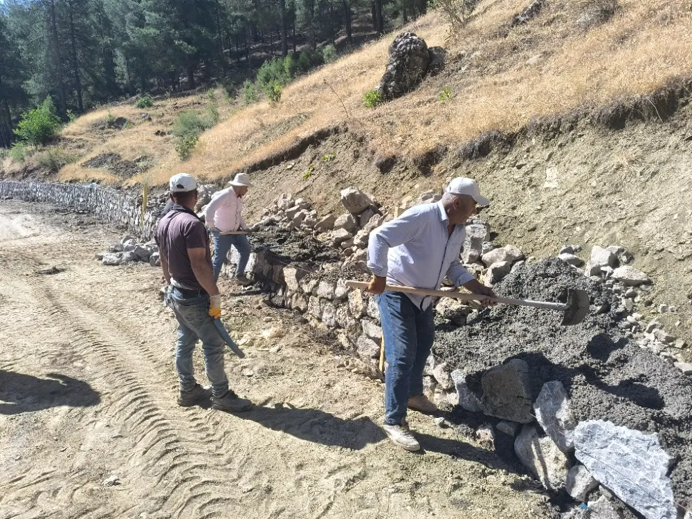 Modern Baykan İçin Adım Adım: Yürüyüş Yolu Projesinde Çalışmalar Sürüyor