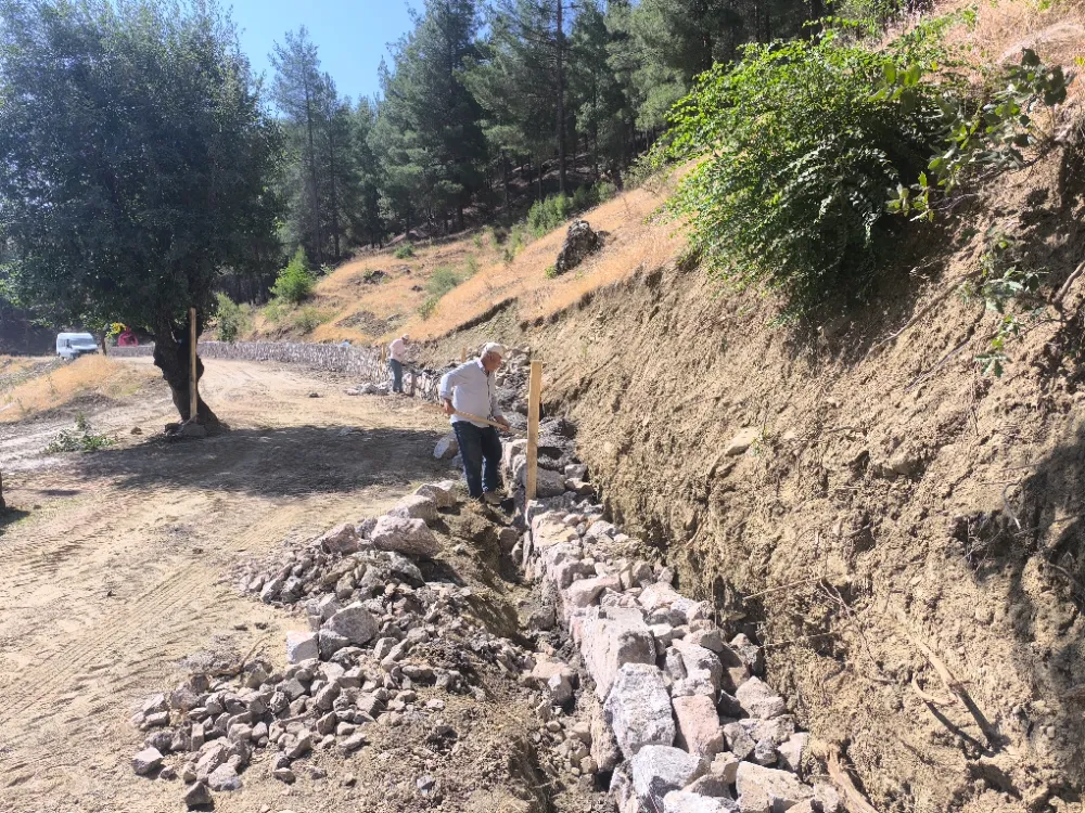 Modern Baykan İçin Adım Adım: Yürüyüş Yolu Projesinde Çalışmalar Sürüyor