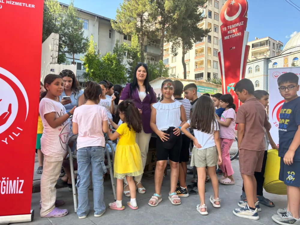 Siirt Aile ve Sosyal Hizmetler İl Müdürlüğü’nden 2025 Aile Yılı Etkinliği