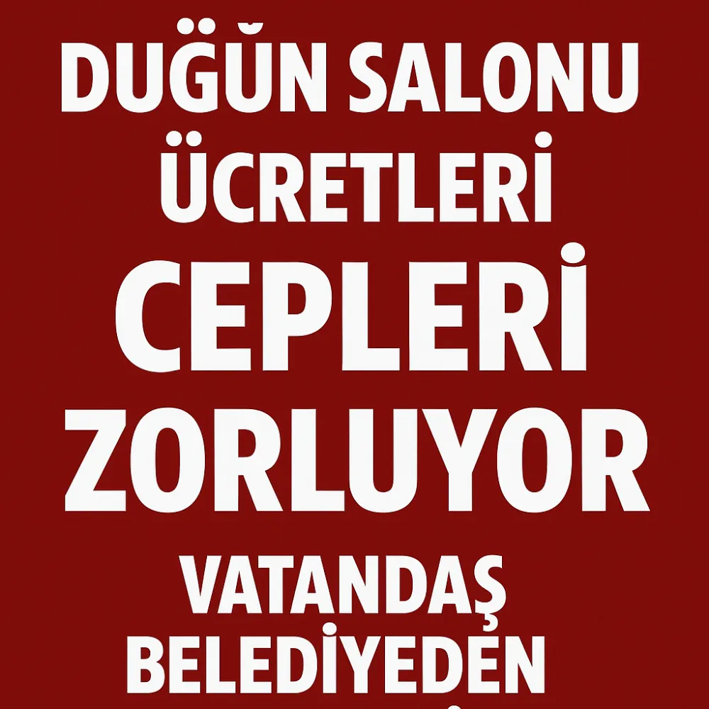 Siirt’te Düğün Salonu Ücretleri Cebleri Zorluyor