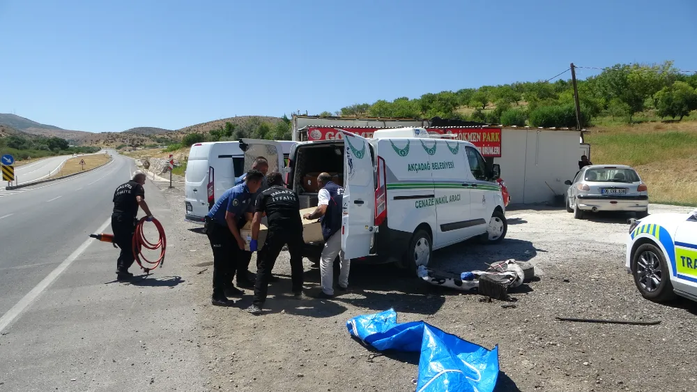 Malatya’da Korkunç Kaza: Hafriyat Kamyonu Otomobile Çarptı, 1 Ölü, 2 Yaralı