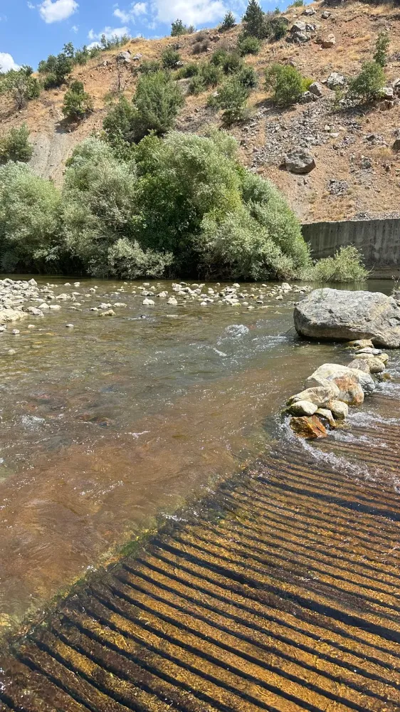 SİİRT’TE HİZAN VE HESKO SU HATLARINDA ONARIM VE TEMİZLİK ÇALIŞMASI