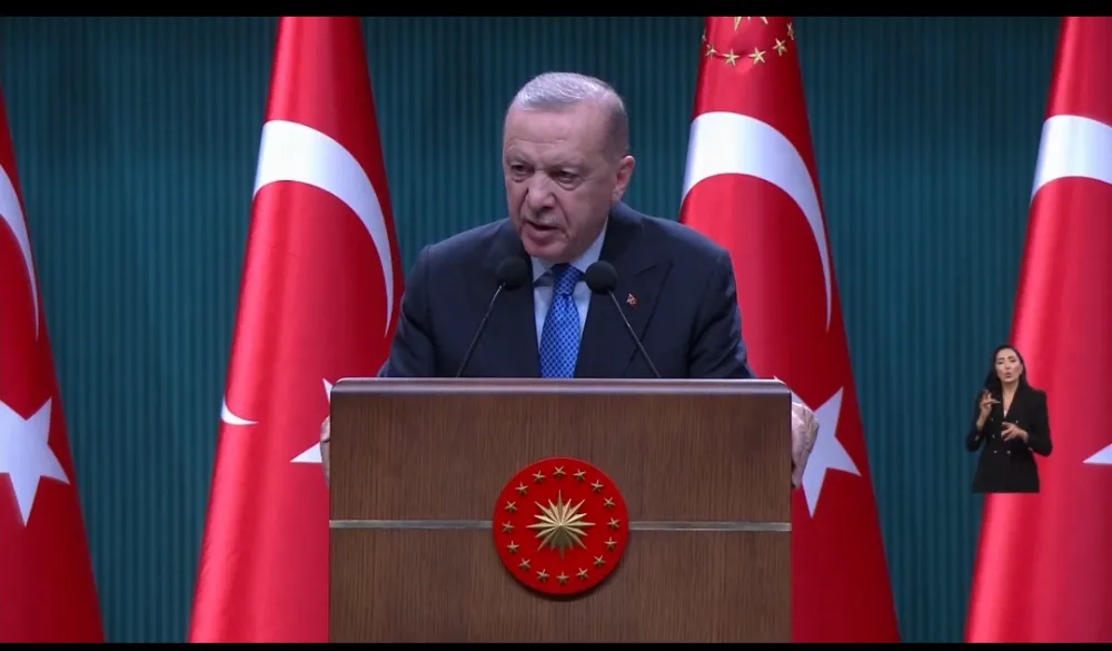 Cumhurbaşkanı Erdoğan’dan Milli Dayanışma ve Kardeşlik Mesajı