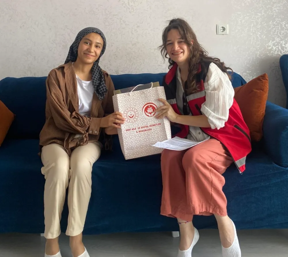 Siirt’te Şehit Mehmet Oktay’ın Ailesine Ziyaret