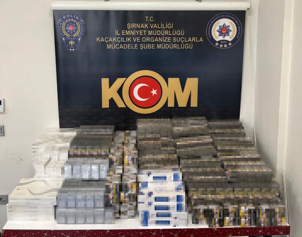 Şırnak’ta Çifte Operasyon: Kaçakçılık ve Narkotikle Mücadele Hız Kazandı