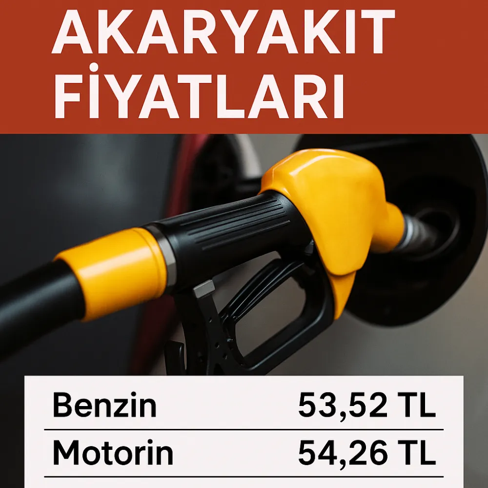 Siirt’te Bugün Akaryakıt Fiyatları