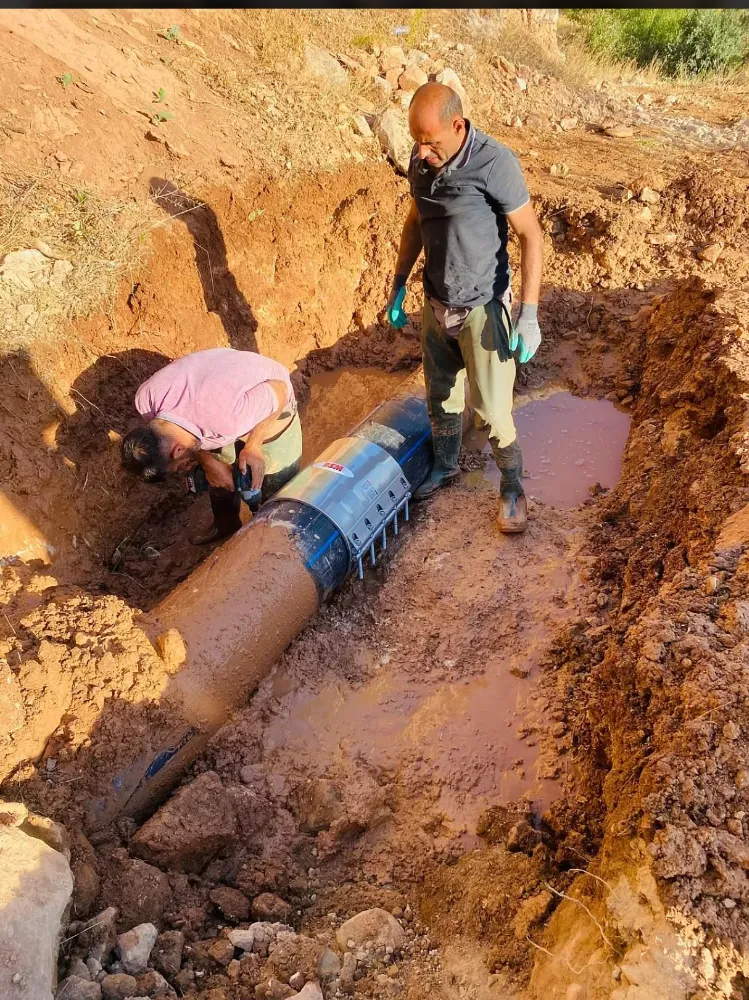 Siirt Eruh’ta Su Arızasına Karşı Belediye Seferber Oldu
