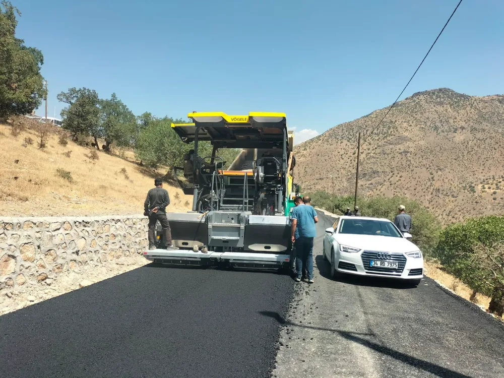 Siirt’te Yol Çalışmaları Değerlendirme Toplantısı Gerçekleştirildi
