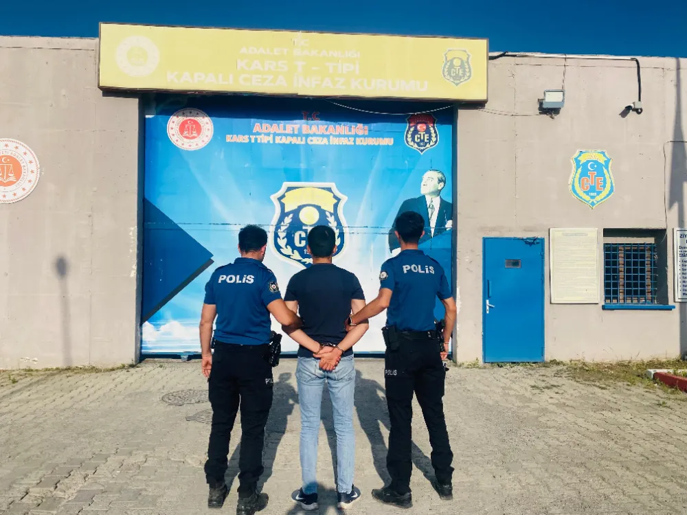 Kars Kalesi’nin otlarını yakan kişinin 27 suç kaydı çıktı