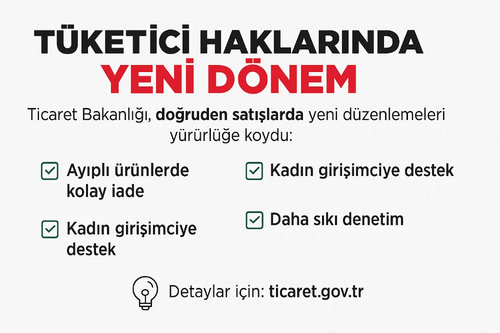 Tüketici Haklarında Yeni Dönem Başlıyor