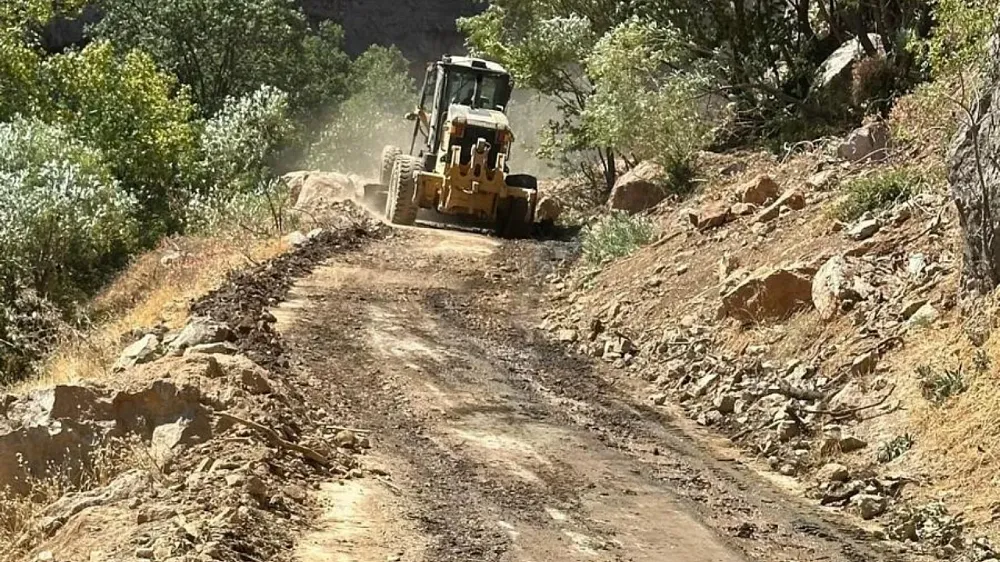 Siirt’te İçme Suyu Hatlarında Yoğun Bakım ve Temizlik Mesaisi