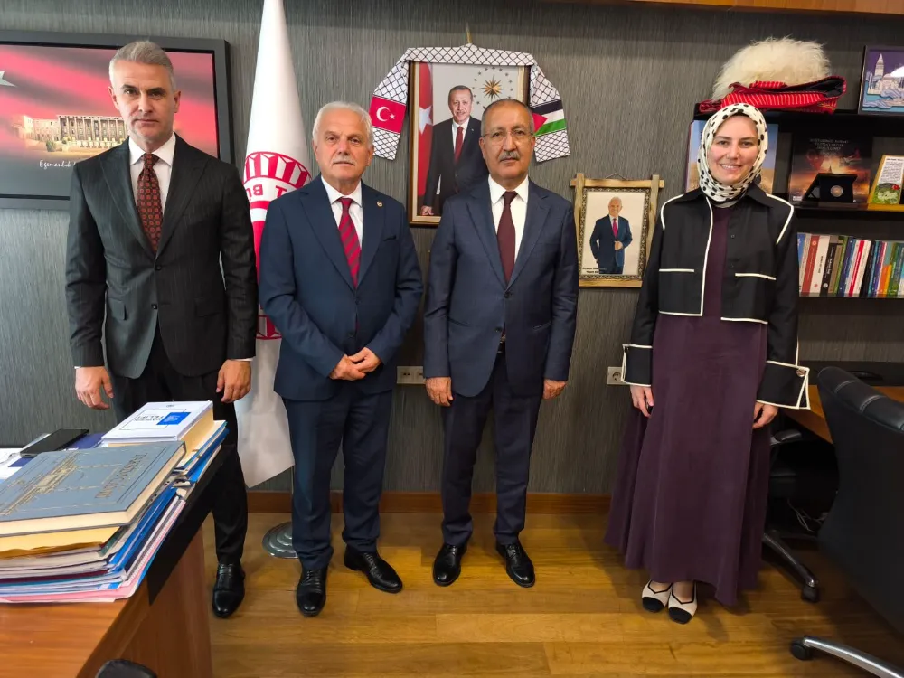 BİK Genel Müdürü Cavit Erkilinç’ten Dijital Telif Yasası İstişaresi