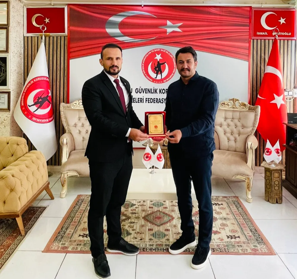 SİİRT GENÇLİK VE SPOR İL MÜDÜRÜ ÇALGAN’DAN FEDERASYON ZİYARETİ