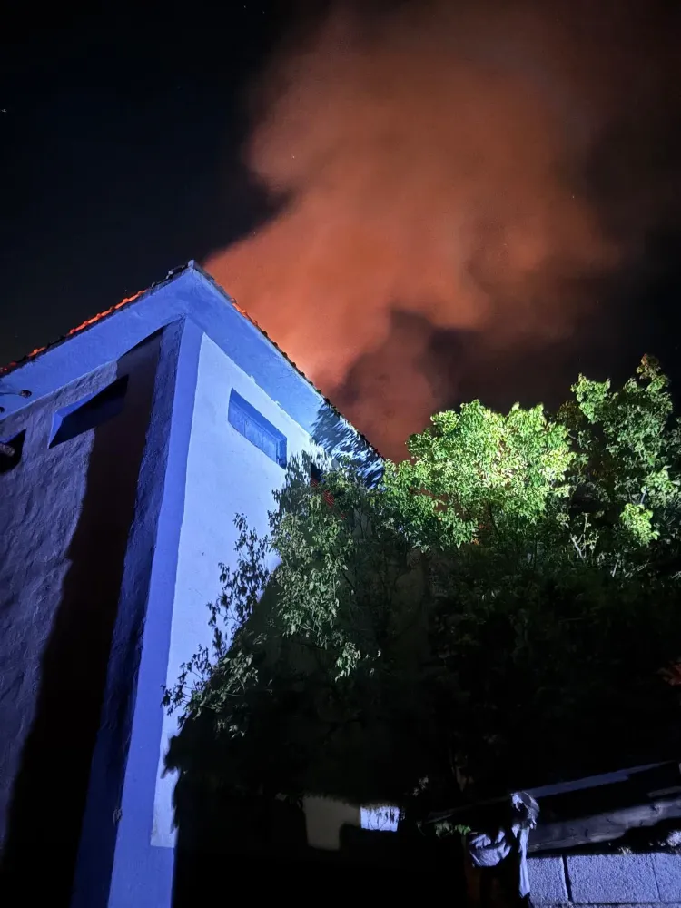 Siirt’te Trafo Yangını Felakete Yol Açıyordu: Olay Anı Gözler Önünde