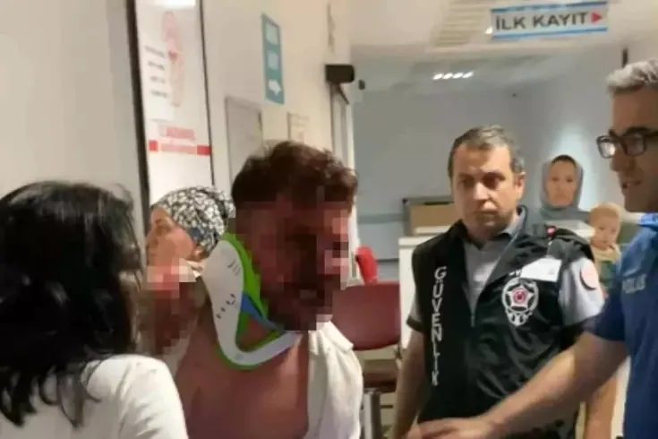 Karısıyla gönül ilişkisi olduğu iddia edilen şahsa dehşeti yaşattı