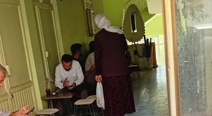 Hakkari’de Dilencilik Yapan Kadın Memleketine Gönderildi