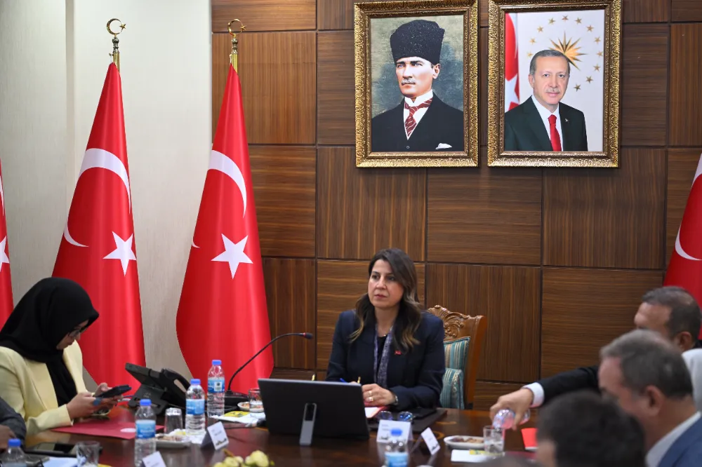 Siirt’in de Aralarında Bulunduğu İllerle Diyarbakır’da Kadın Hizmetleri Bölgesel İstişare Toplantısı Yapıldı