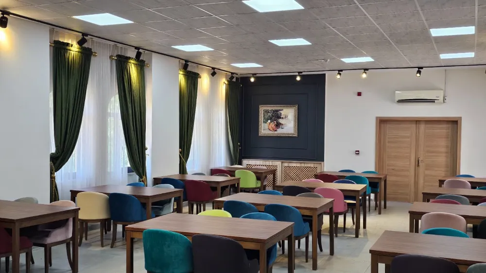 Siirt’te Tarım Ağaç Müzesi, Kütüphanesini Öğrencilere Açtı